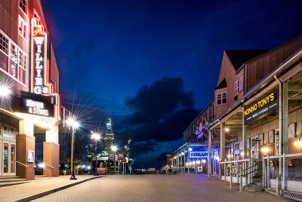 Harbor House Hotel And Marina Galveston Einrichtungen foto