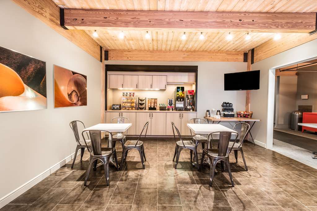 Harbor House Hotel And Marina Galveston Restaurant foto